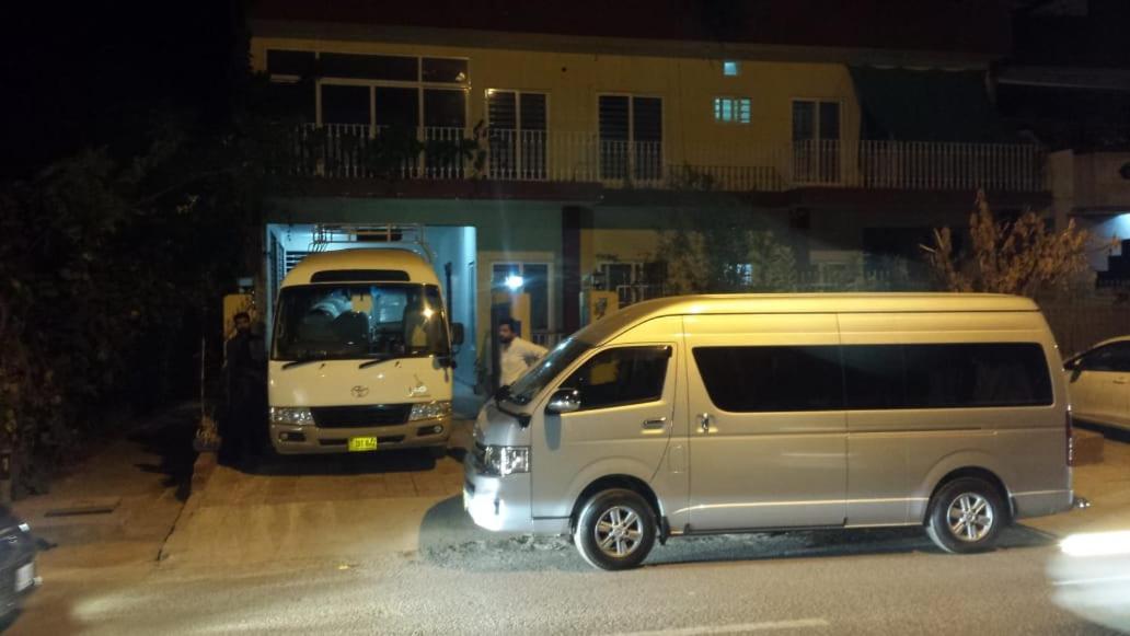 Zaib Guest House E-11 อิสลามาบัด ภายนอก รูปภาพ